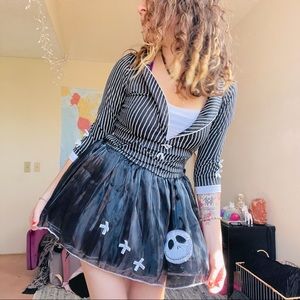 ☠️Jack halloween Costume dress~ Nightmare Before Christmas 🎄 🎃👻 size Medium